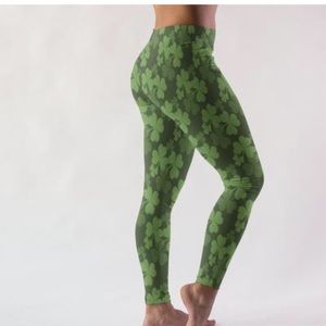 Shamrock Leggings Irish Leggings St. Patrick’s Day